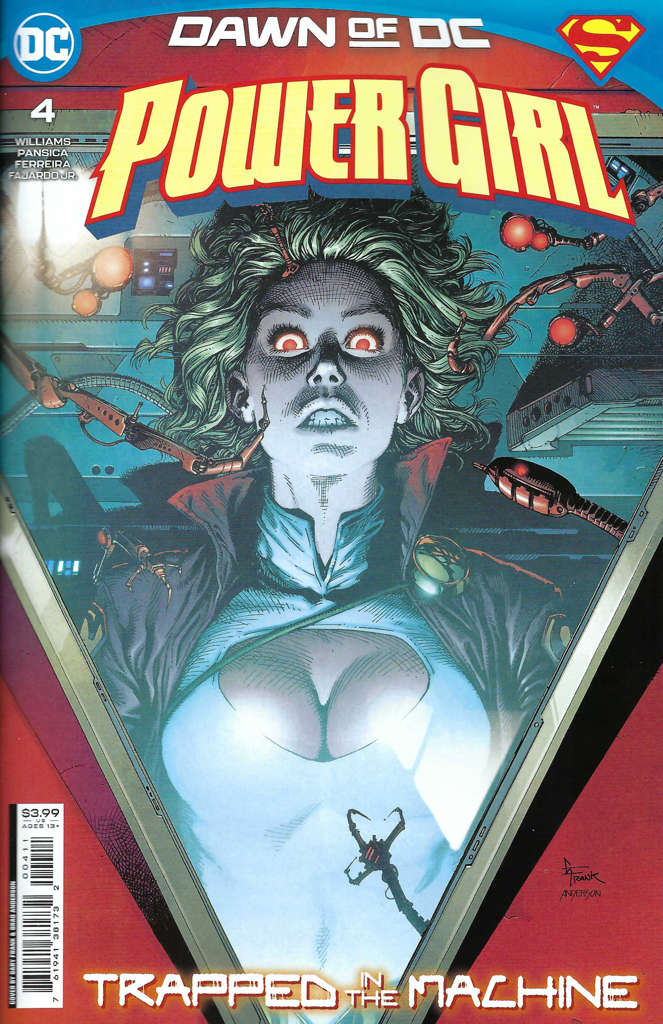 Power Girl (4th Series) #4 Variation A