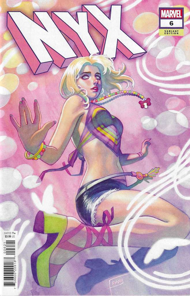 NYX (2nd Series) #6 Variation A