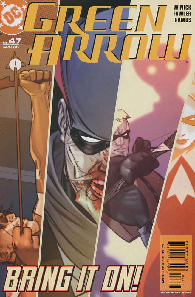 Green Arrow (2nd Series) #47