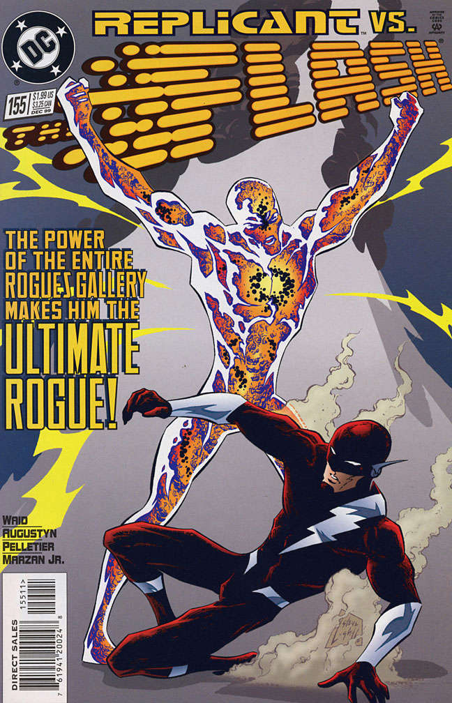 Flash (2nd Series) #155