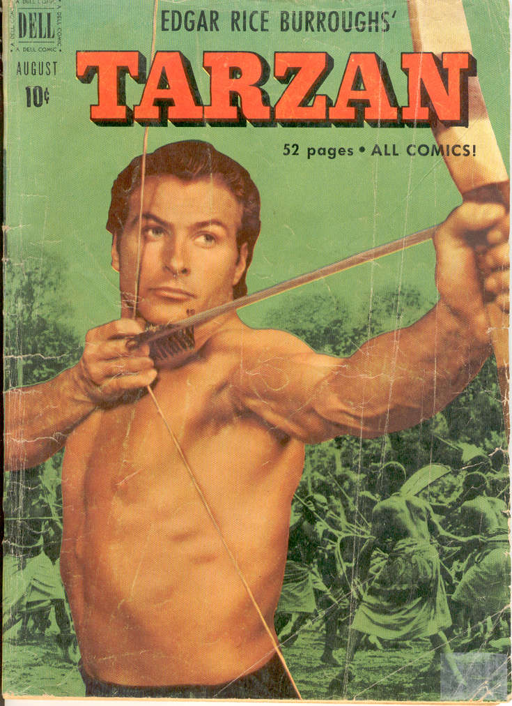 Tarzan (Dell) #23