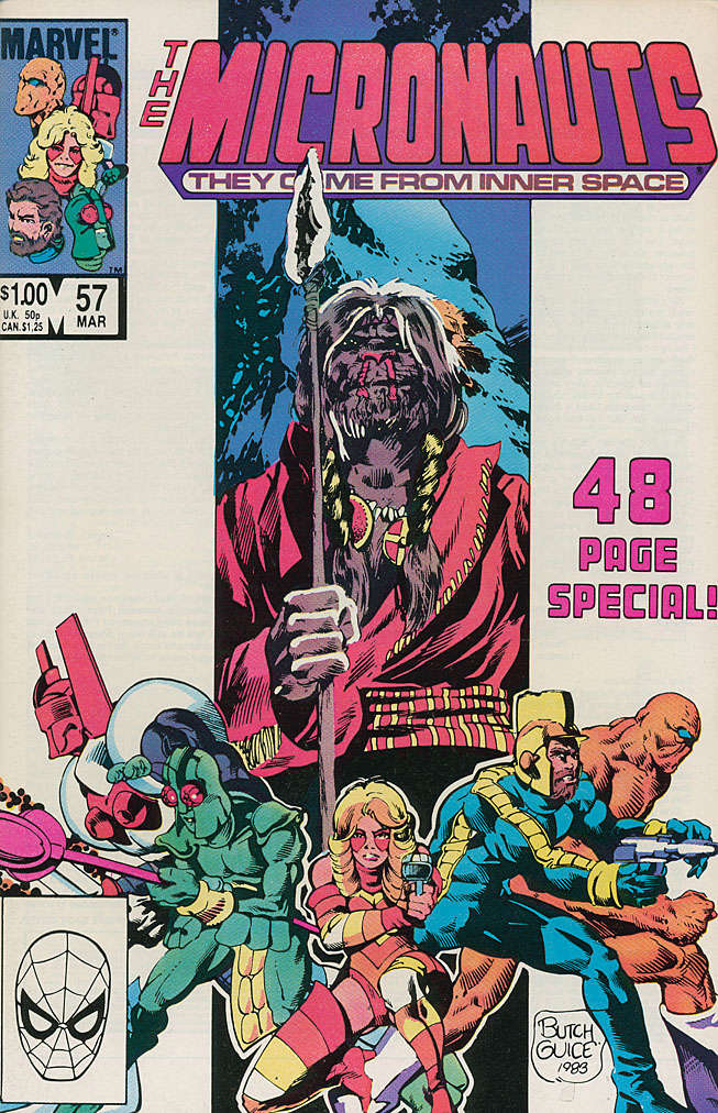 Micronauts (Vol. 1) #57