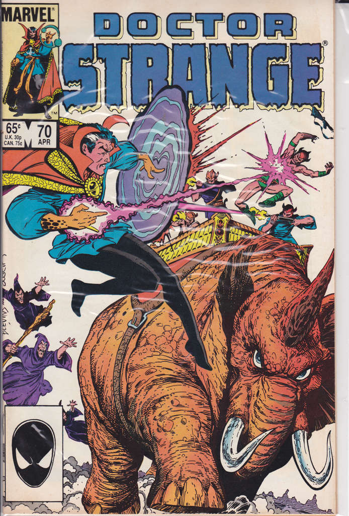Doctor Strange (2nd Series) #70