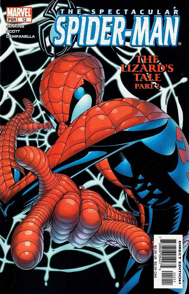 Spectacular Spider-Man (2nd Series) #12
