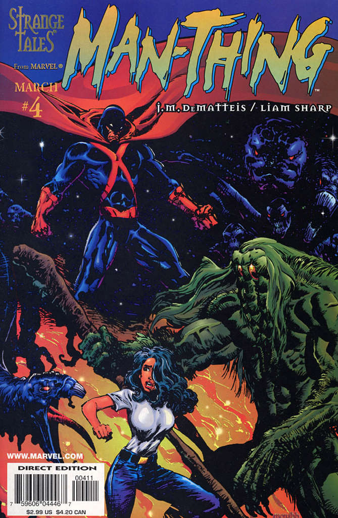 Man-Thing (3rd Series) #4