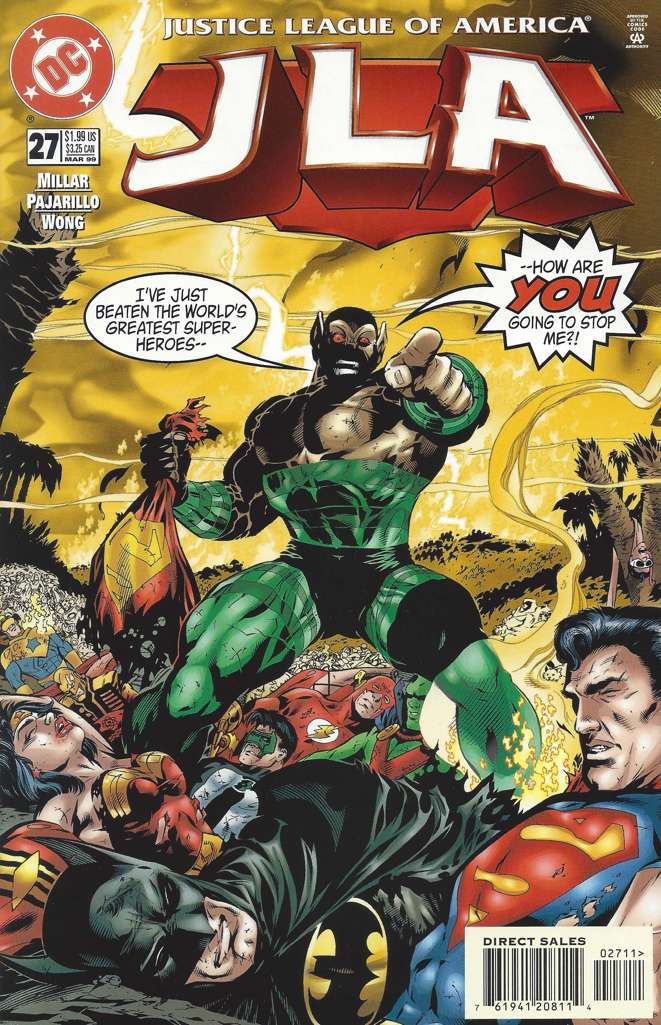 JLA #27