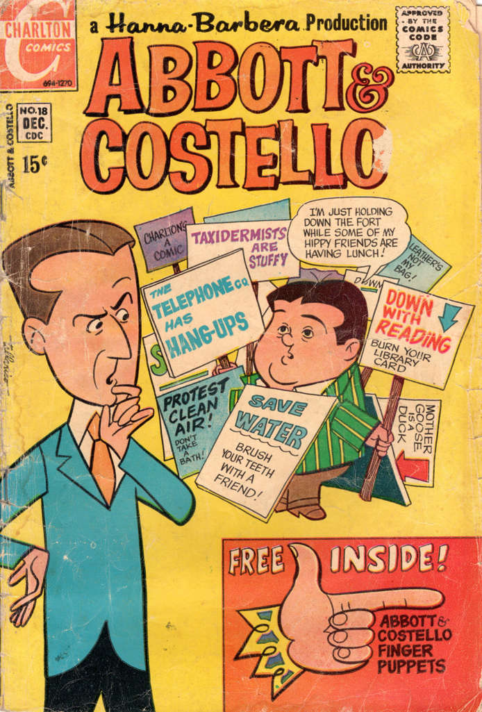 Abbott & Costello (Charlton) #18