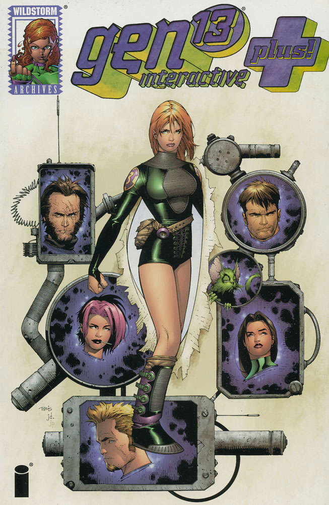 Gen13 Interactive Book #1