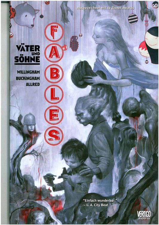 Fables (Panini) #10