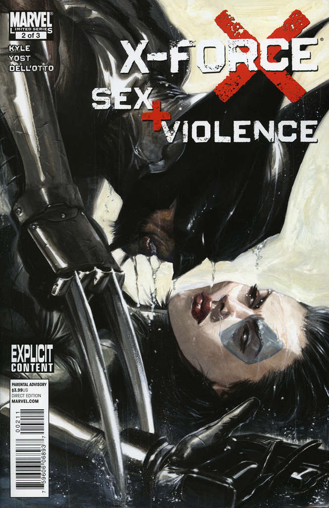 X-Force: Sex and Violence #2