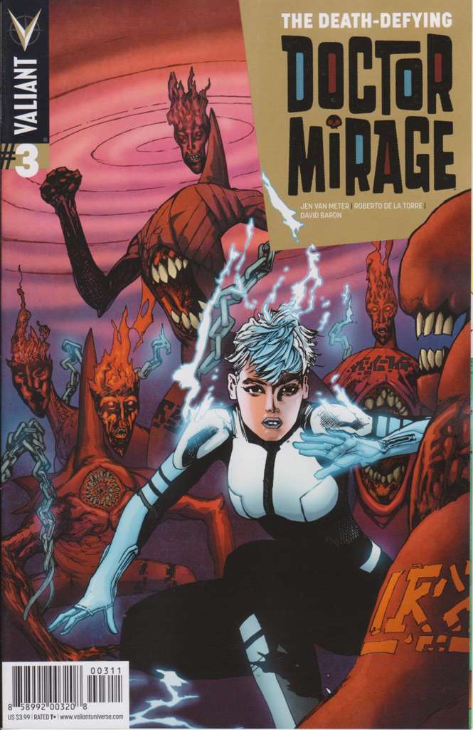 The Death-Defying Doctor Mirage #3
