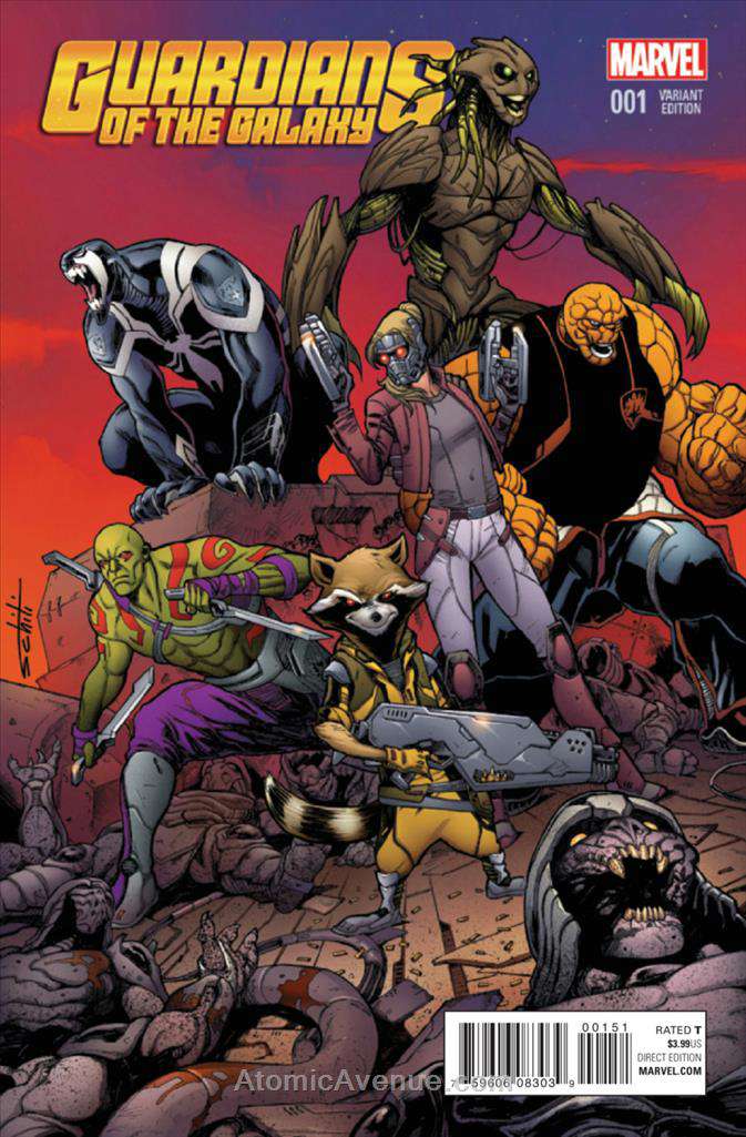 Guardians Of the Galaxy (4th Series) #1 Variation E