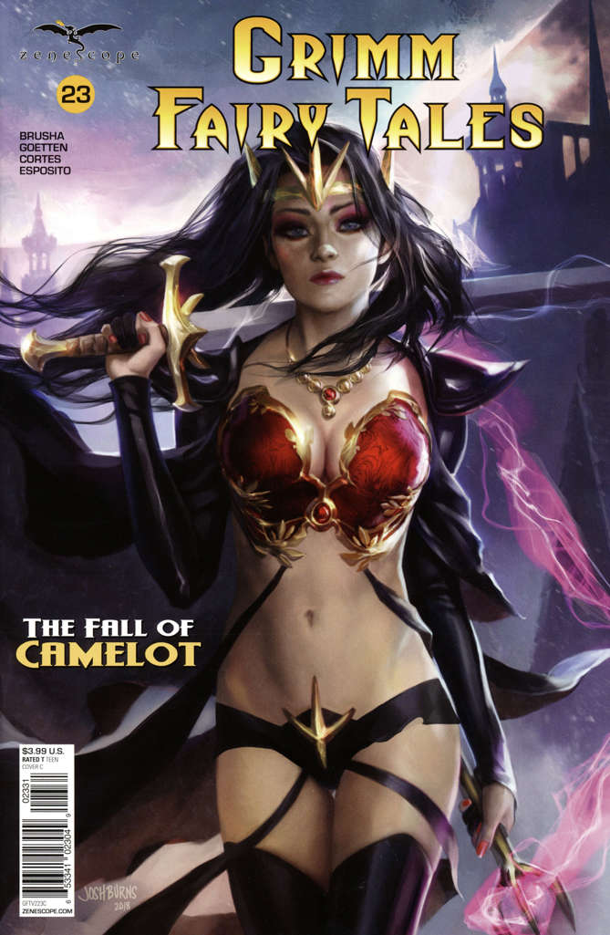 Grimm Fairy Tales (Vol. 2) #23 Variation C