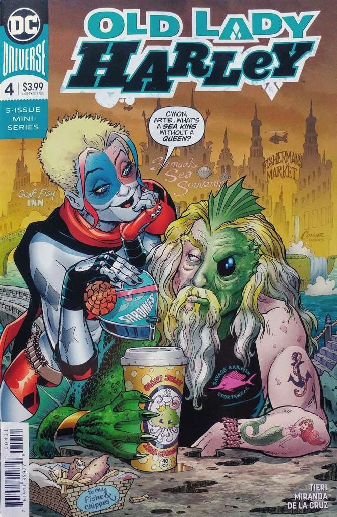 Old Lady Harley #4