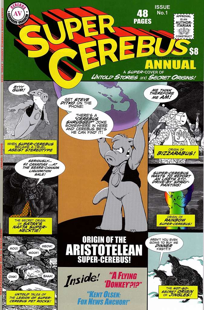 Super Cerebus Annual
