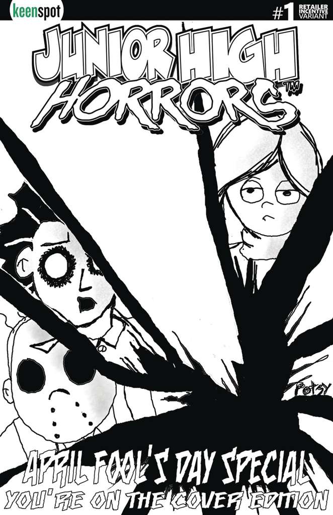 Junior High Horrors Spring Special #1 Variation C