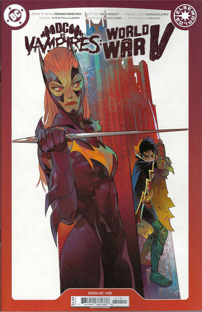 Dc Vs. Vampires: World War V #10 Variation A