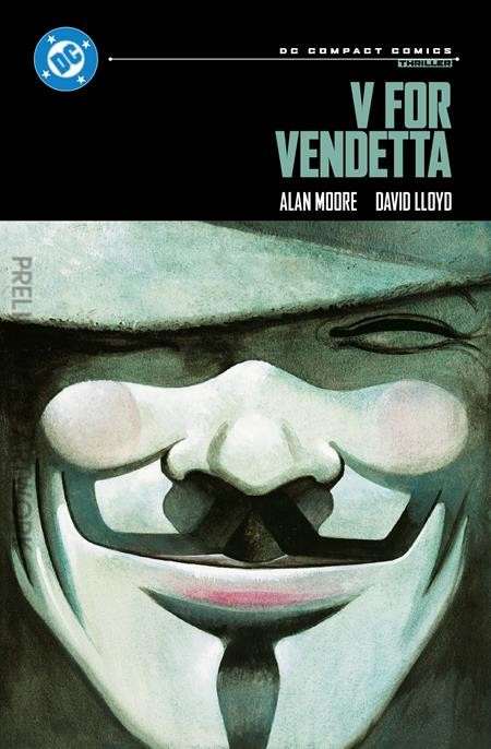 V for Vendetta (DC Compact Comics Edition)