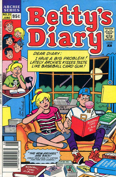 Betty’s Diary #25 Newsstand Edition