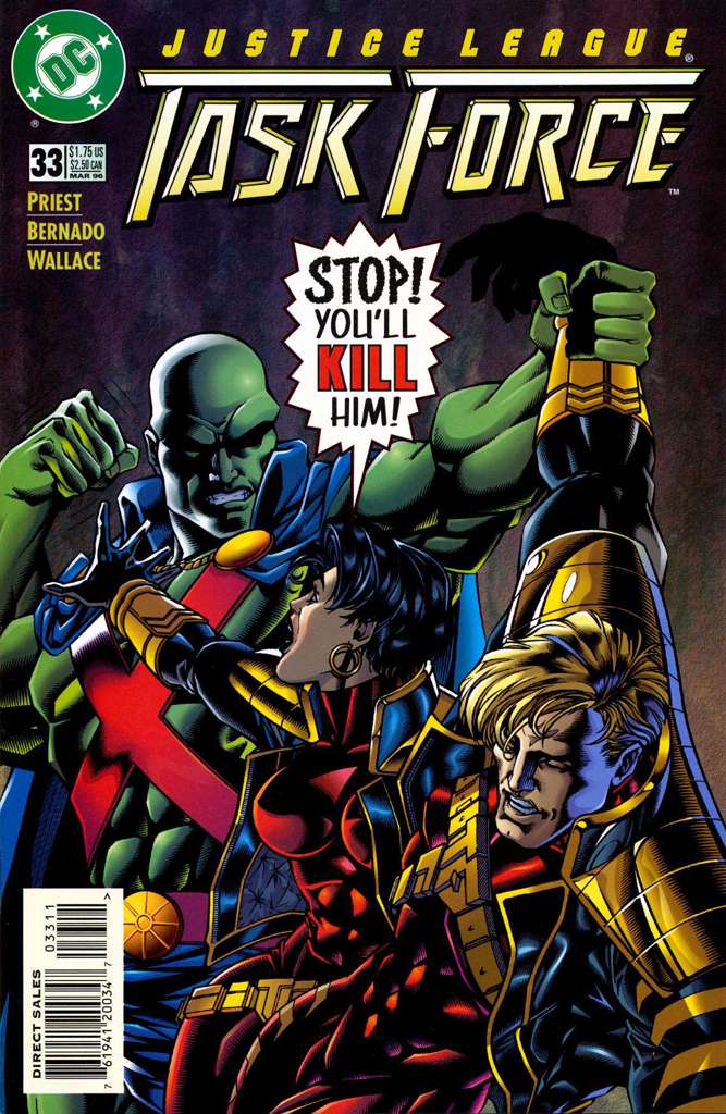 Justice League Task Force #33