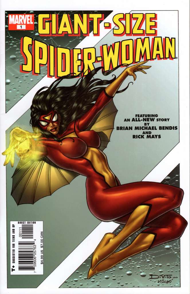 Giant-Size Spider-Woman