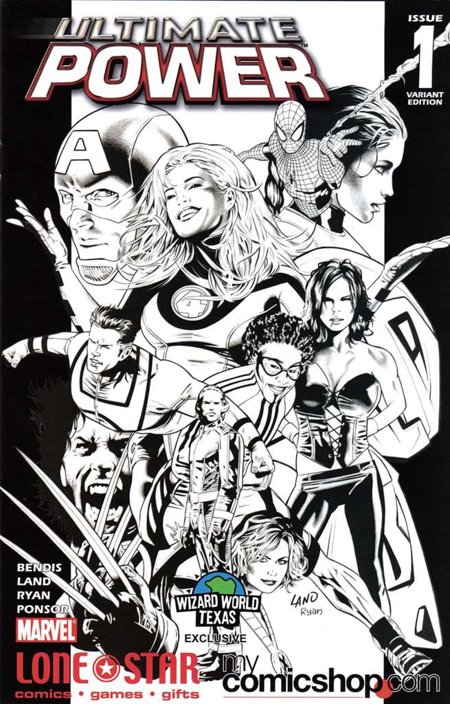 Ultimate Power #1 Variation B