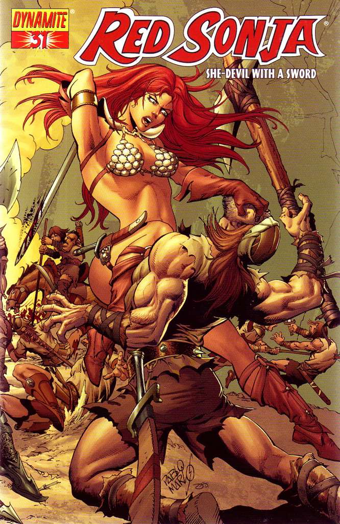 Red Sonja (Dynamite) #31 Variation B
