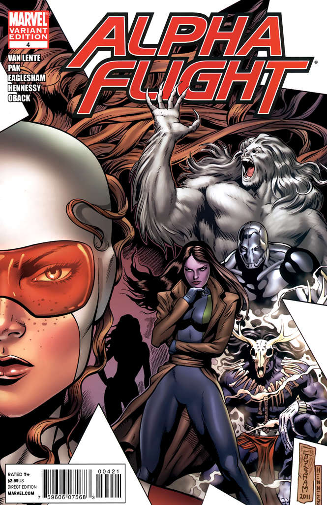 Alpha Flight (4th Series) #4 Variation A