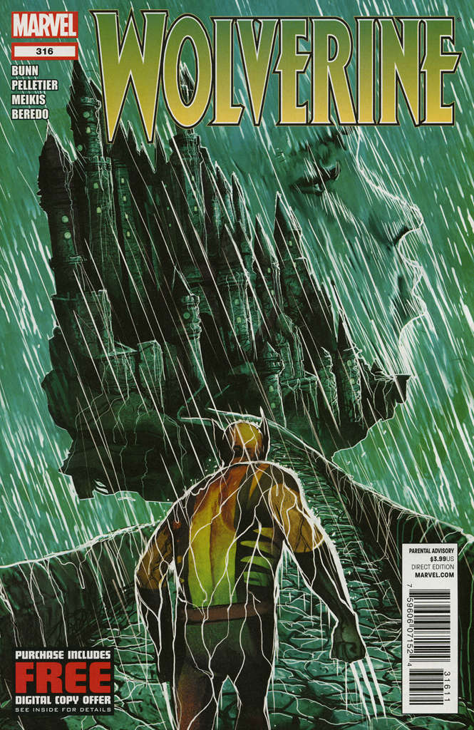 Wolverine #316