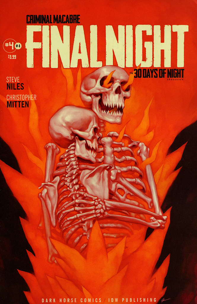 Criminal Macabre: Final Night—The 30 Days of Night Crossover #4