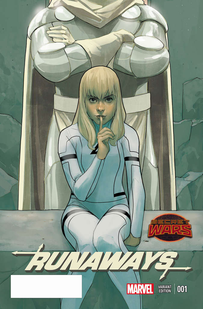 Runaways (4th Series) #1 Variation A