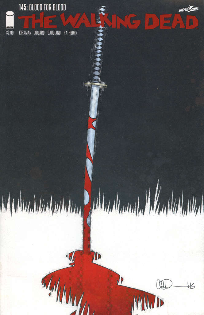 The Walking Dead (Image) #145