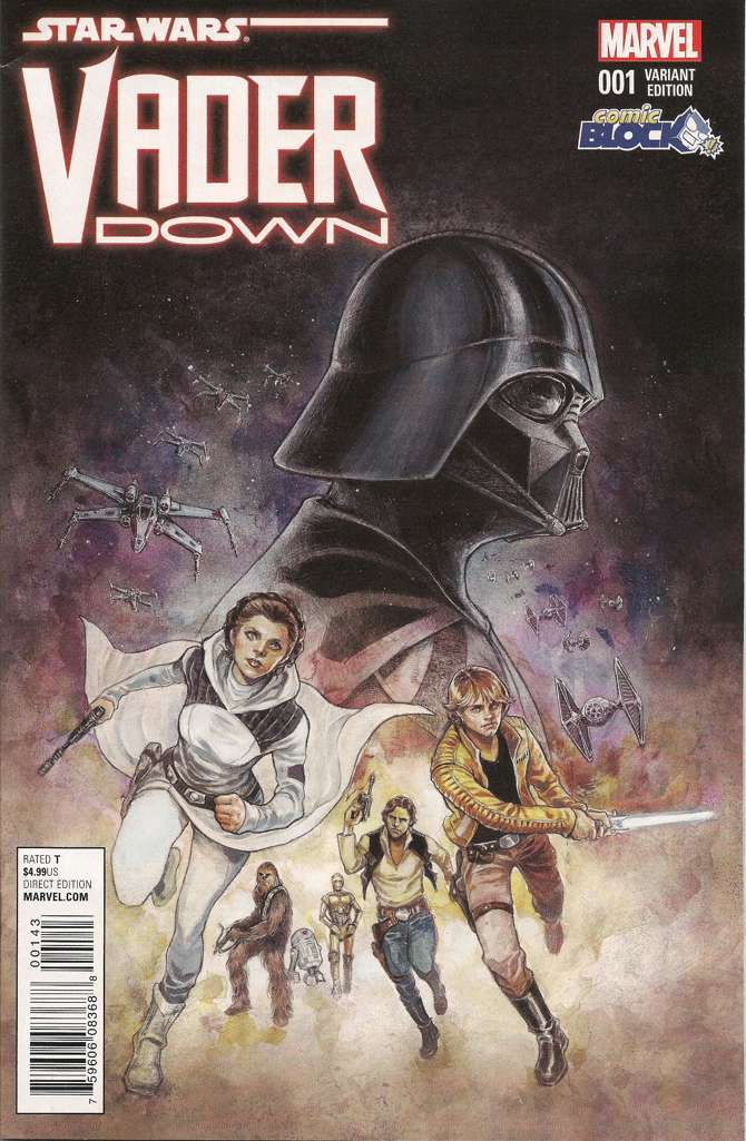 Star Wars: Vader Down #1 Variation N