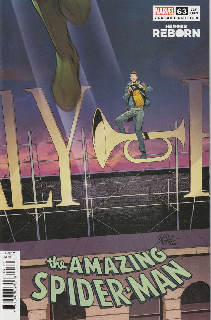 The Amazing Spider-Man (5th Series) #63 Variation A