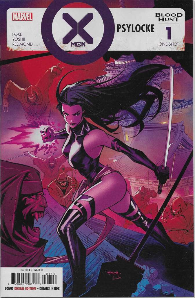 X-Men: Blood Hunt—Psylocke #1