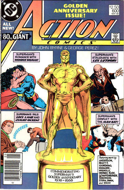 Action Comics #600 Newsstand Edition