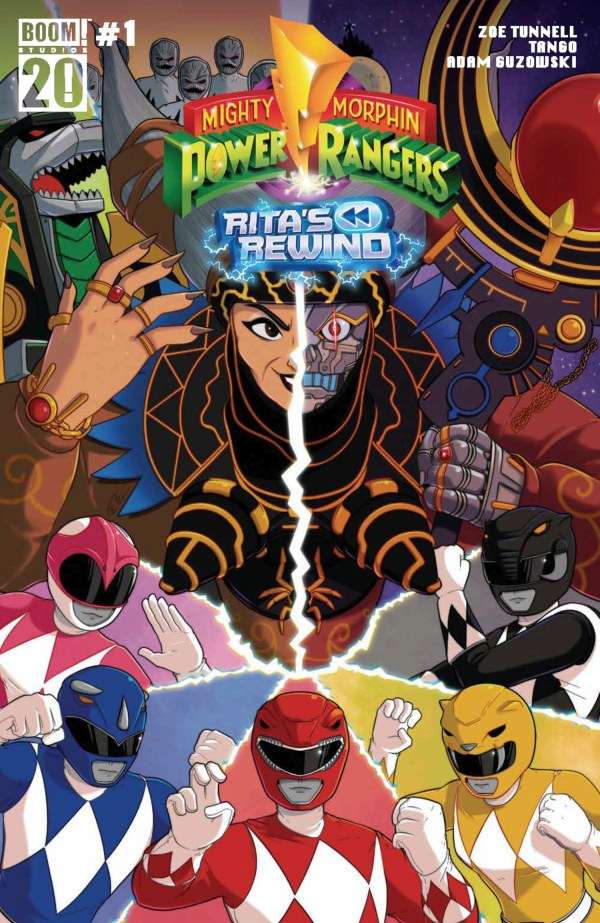 Mighty Morphin Power Rangers: Rita’s Rewind #1 Variation B