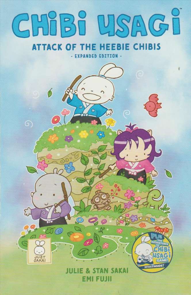 Chibi Usagi: Attack Of The Heebie Chibis - Expanded Edition