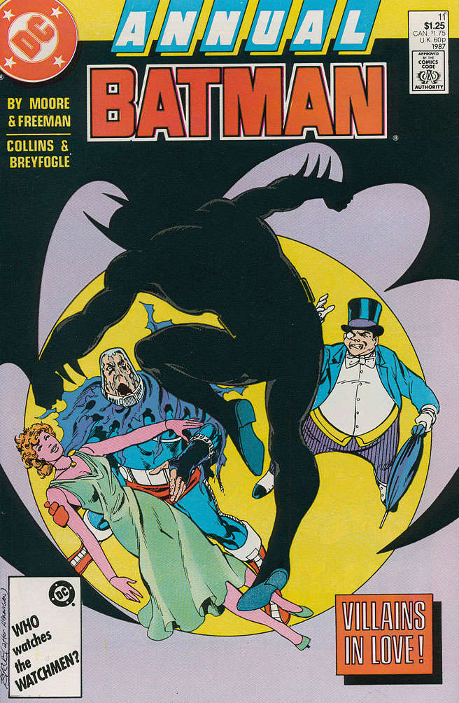 Batman Annual #11