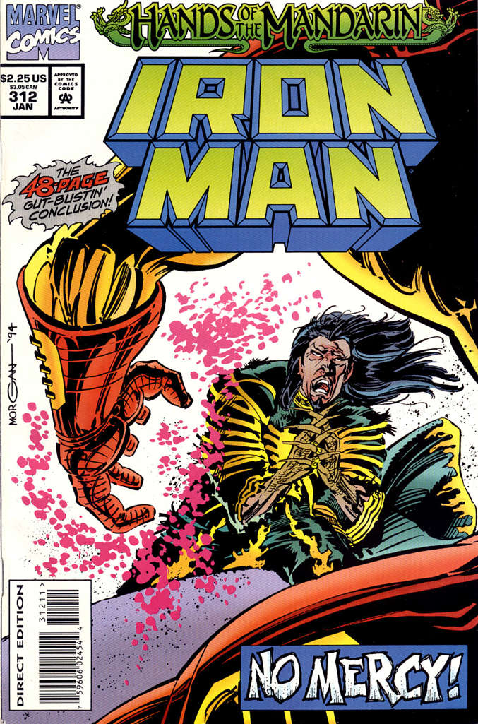 Iron Man (1st Series) #312
