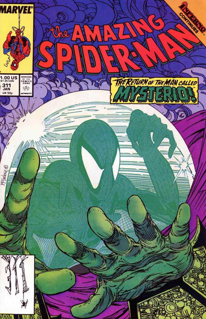 The Amazing Spider-Man #311