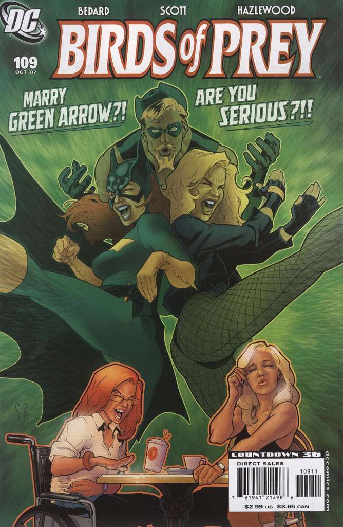 Birds of Prey #109