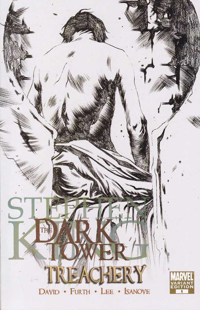 Dark Tower: Treachery #1 Variation B