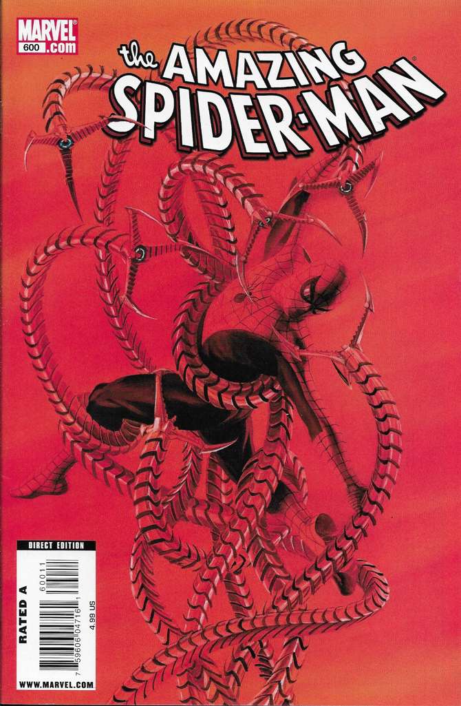 The Amazing Spider-Man #600 Variation A