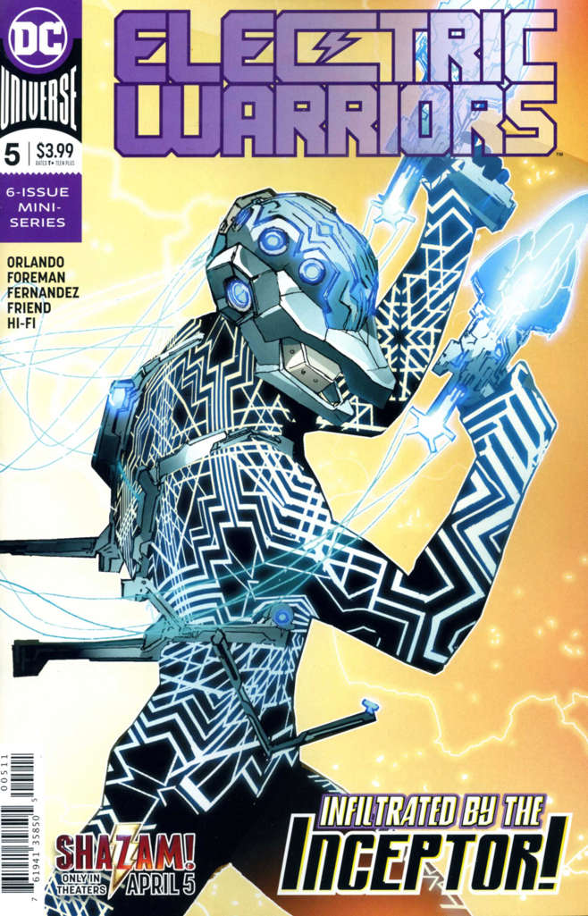 Electric Warriors #5