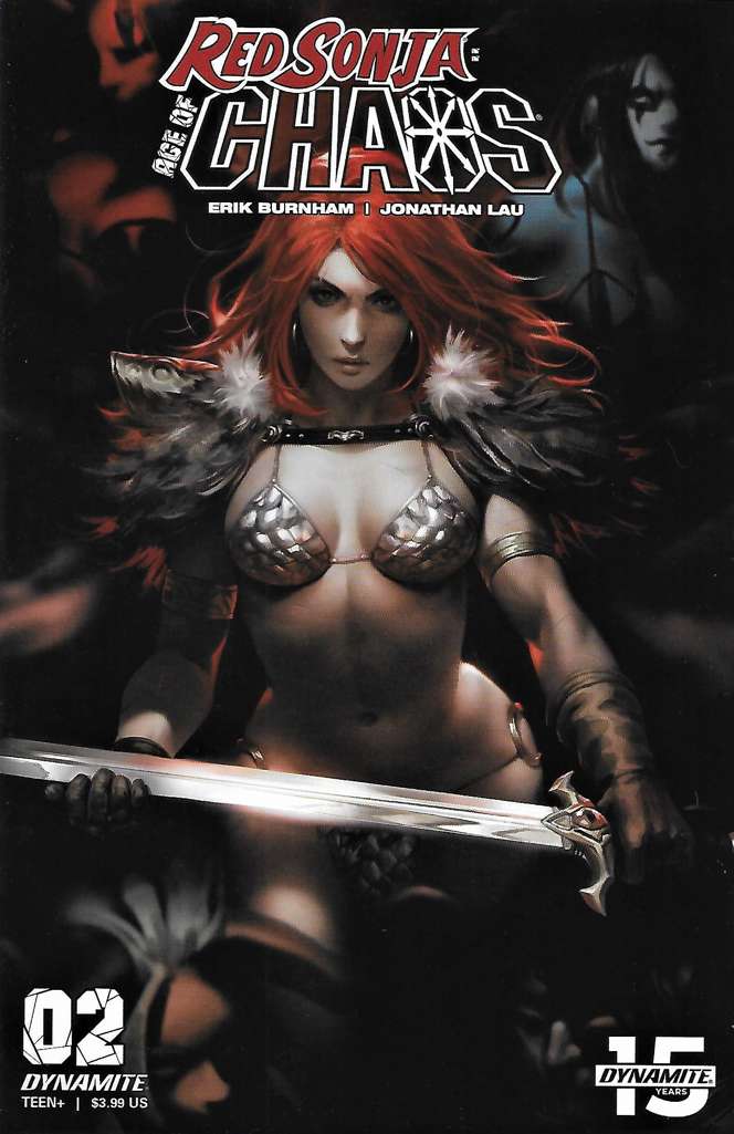 Red Sonja: Age of Chaos #2 Variation C