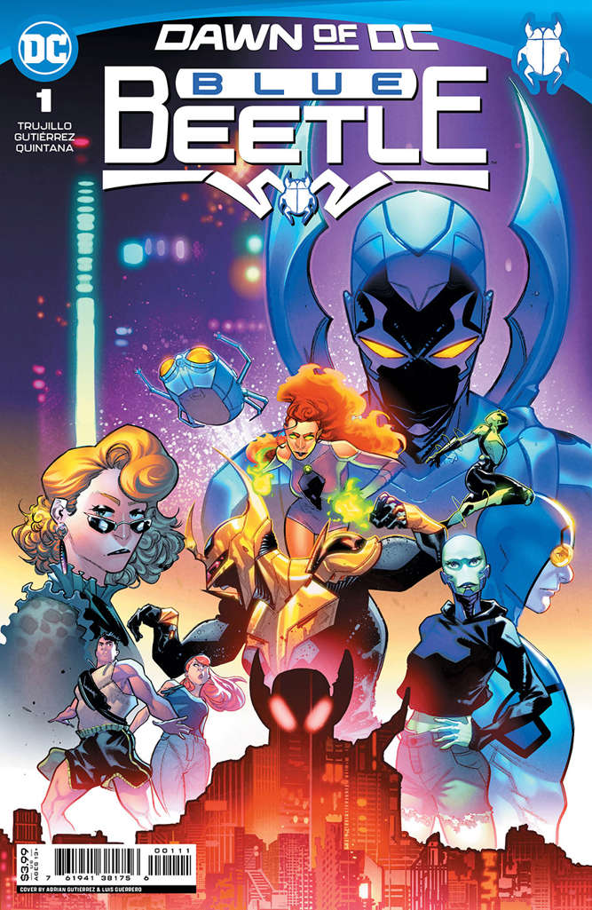 Blue Beetle (7th Series)