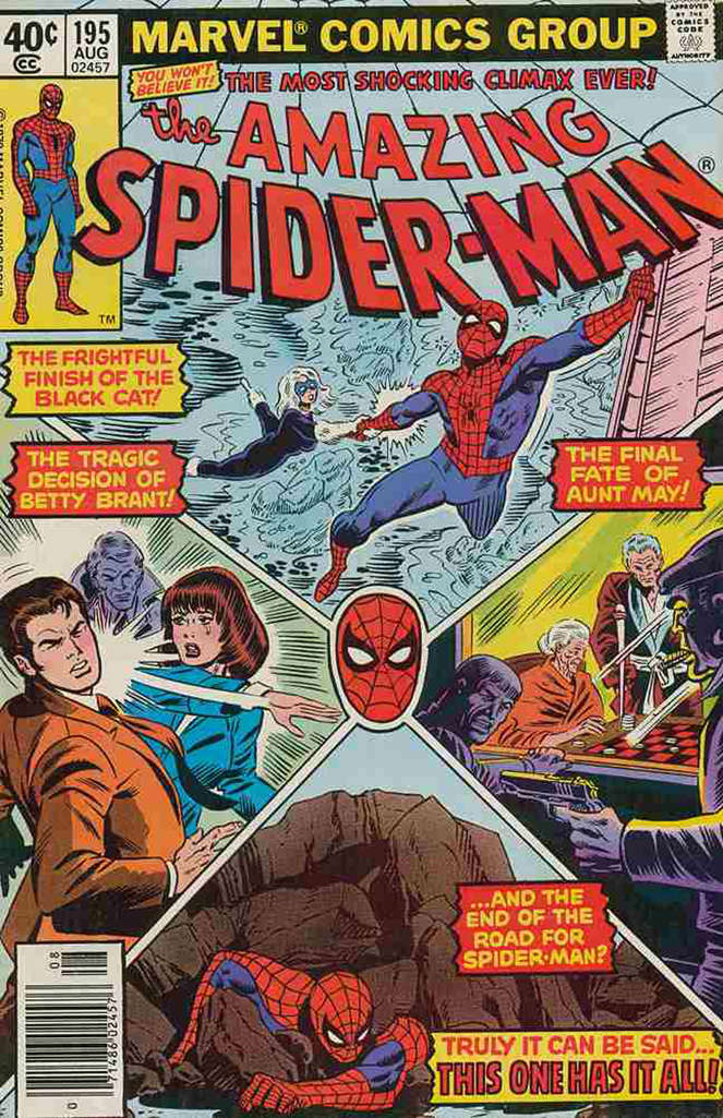 The Amazing Spider-Man #195 Newsstand Edition