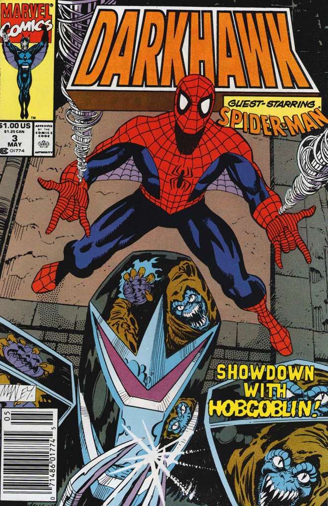 Darkhawk #3 Newsstand Edition