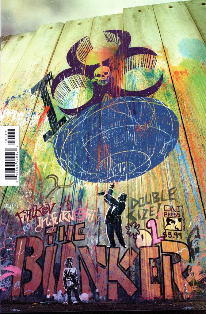 The Bunker (Oni) #1  - 2nd printing